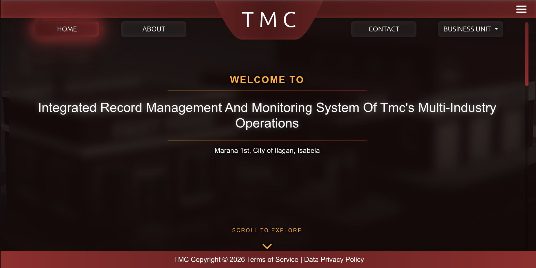 Integrated Record Management System preview image